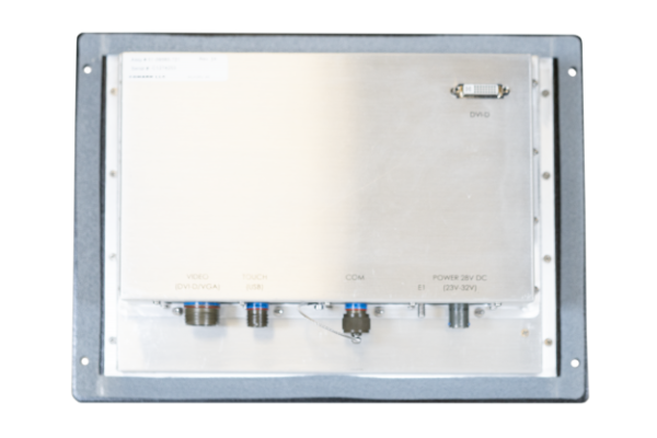 Military Grade 12.1" 4:3 Panel Mount Display Family